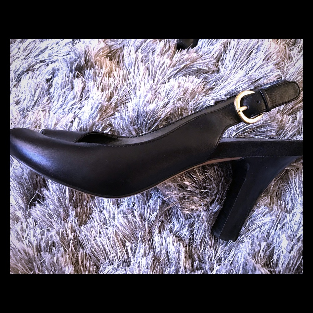 FRANCO SARTO Vintage Peep toe shoes